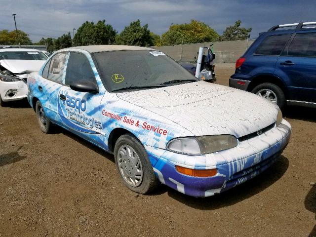 1Y1SK536XRZ085871 - 1994 GEO PRIZM BASE 蓝色 照片 1