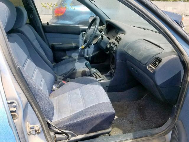 1Y1SK536XRZ085871 - 1994 GEO PRIZM BASE 蓝色 照片 5