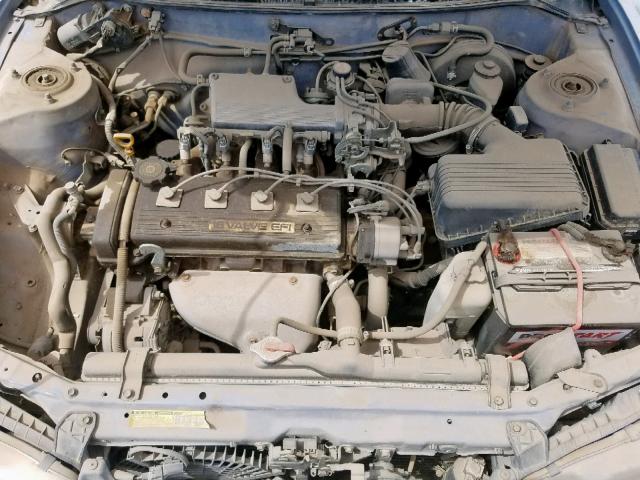 1Y1SK536XRZ085871 - 1994 GEO PRIZM BASE 蓝色 照片 7