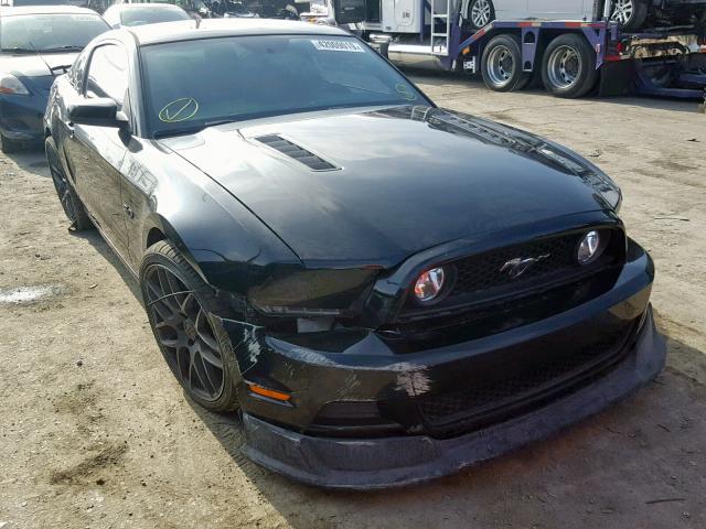 1ZVBP8CF6D5208084 - 2013 FORD MUSTANG GT BLACK photo 1