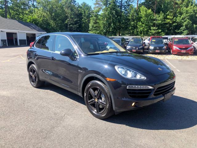 WP1AE2A25CLA92757 - 2012 PORSCHE CAYENNE S BLACK photo 1