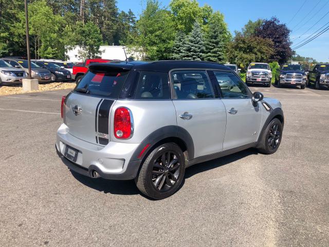 WMWZC5C55CWM11573 - 2012 MINI COOPER S C SILVER photo 3