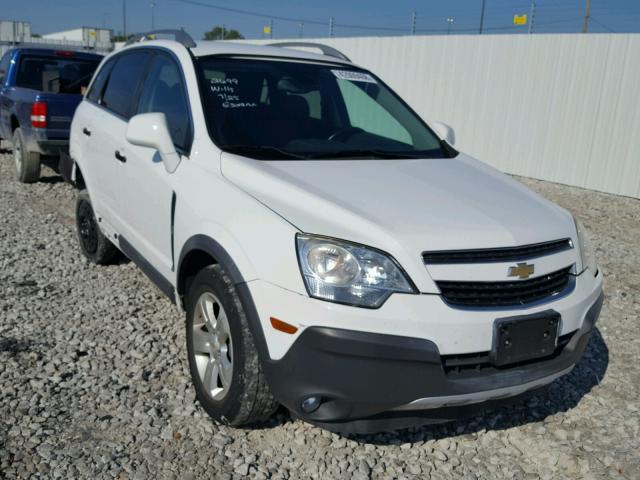 3GNAL2EK6DS621511 - 2013 CHEVROLET CAPTIVA LS 白色 照片 1