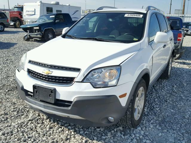 3GNAL2EK6DS621511 - 2013 CHEVROLET CAPTIVA LS 白色 照片 2