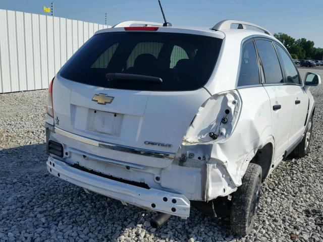 3GNAL2EK6DS621511 - 2013 CHEVROLET CAPTIVA LS WHITE photo 9