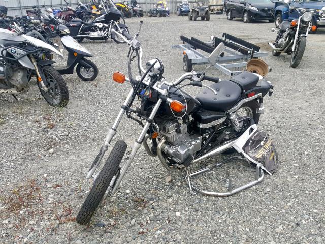 JH2MC1308YK600489 - 2000 HONDA CMX250 C BLACK photo 2