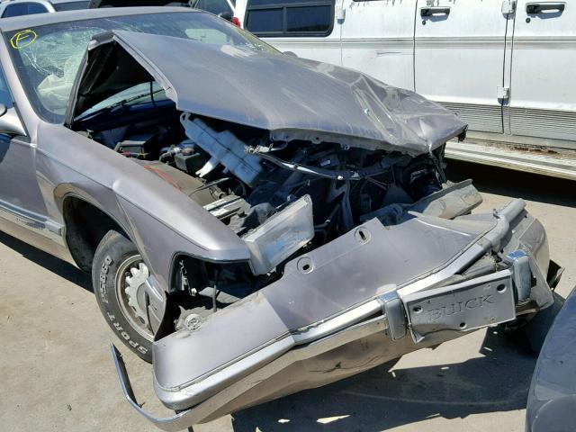 1G4BN52P3SR416877 - 1995 BUICK ROADMASTER BROWN photo 9