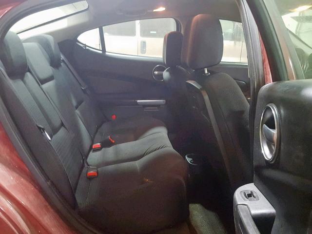 2G2WP552681129667 - 2008 PONTIAC GRAND PRIX RED photo 6