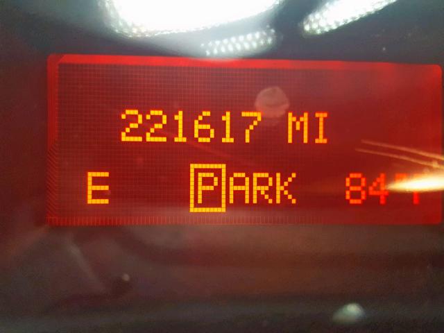 2G2WP552681129667 - 2008 PONTIAC GRAND PRIX RED photo 8