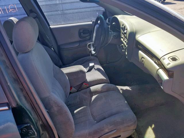 2G1WL52M8X9147884 - 1999 CHEVROLET LUMINA BAS მწვანე ფოტო 5