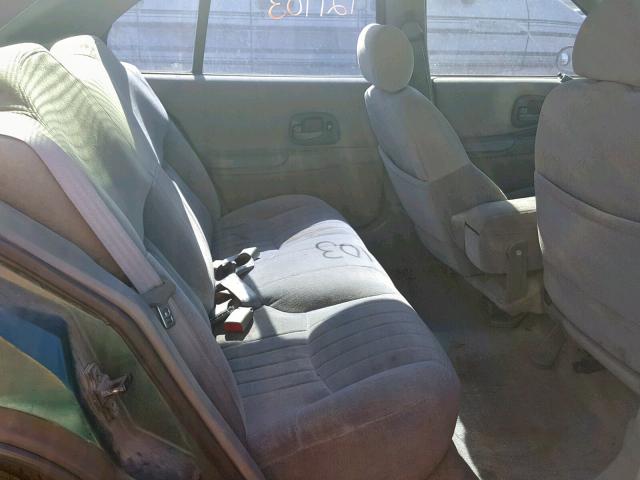 2G1WL52M8X9147884 - 1999 CHEVROLET LUMINA BAS მწვანე ფოტო 6