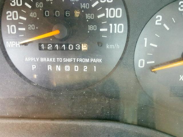 2G1WL52M8X9147884 - 1999 CHEVROLET LUMINA BAS მწვანე ფოტო 8