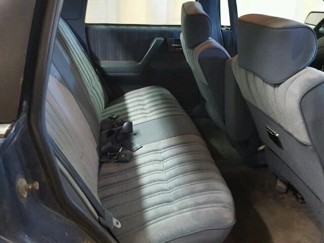 1G3AG55M1R6421082 - 1994 OLDSMOBILE CUTLASS CI BLUE photo 6