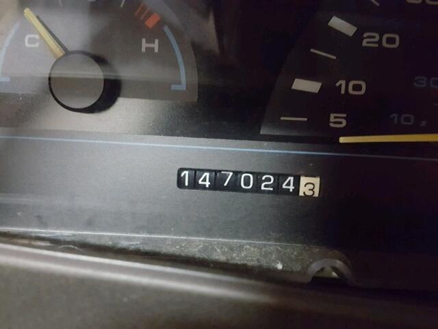 1G3AG55M1R6421082 - 1994 OLDSMOBILE CUTLASS CI BLUE photo 8