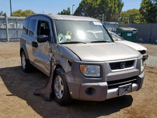 5J6YH18523L021494 - 2003 HONDA ELEMENT EX SILVER photo 1