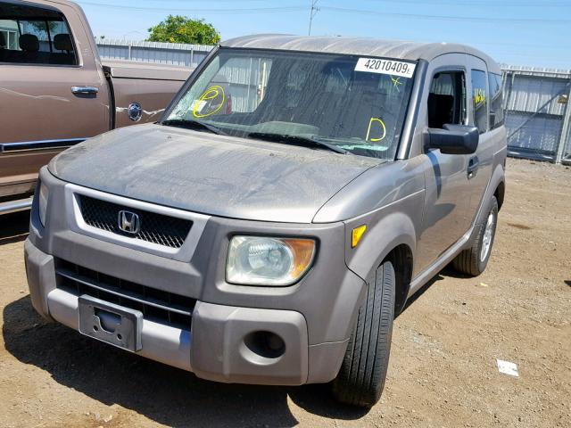 5J6YH18523L021494 - 2003 HONDA ELEMENT EX SILVER photo 2