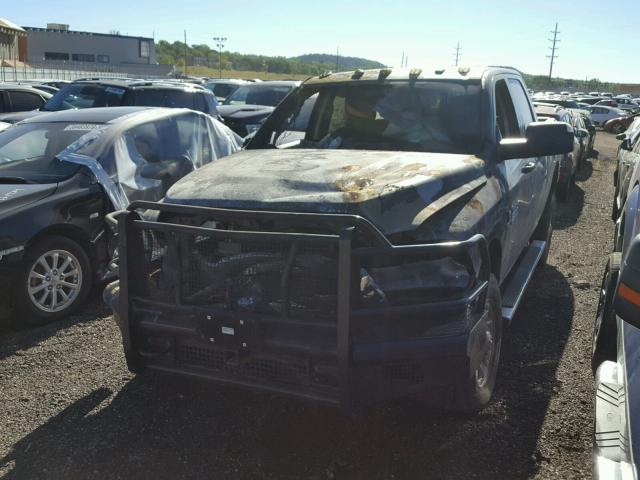 3C6UR5CL3EG158059 - 2014 RAM 2500 ST GRAY photo 2