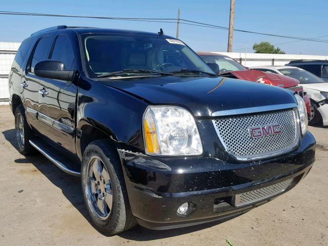 1GKFK63817J147333 - 2007 GMC YUKON DENA BLACK photo 1