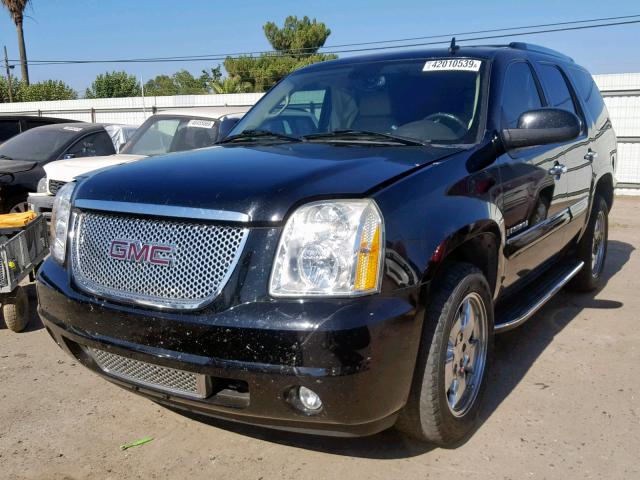 1GKFK63817J147333 - 2007 GMC YUKON DENA BLACK photo 2