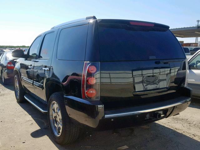 1GKFK63817J147333 - 2007 GMC YUKON DENA BLACK photo 3