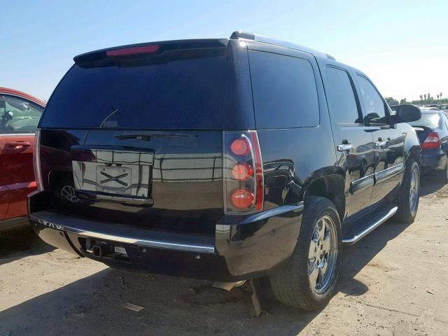 1GKFK63817J147333 - 2007 GMC YUKON DENA BLACK photo 4