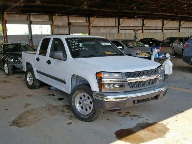 1GCCS136X68143268 - 2006 CHEVROLET COLORADO WHITE photo 1