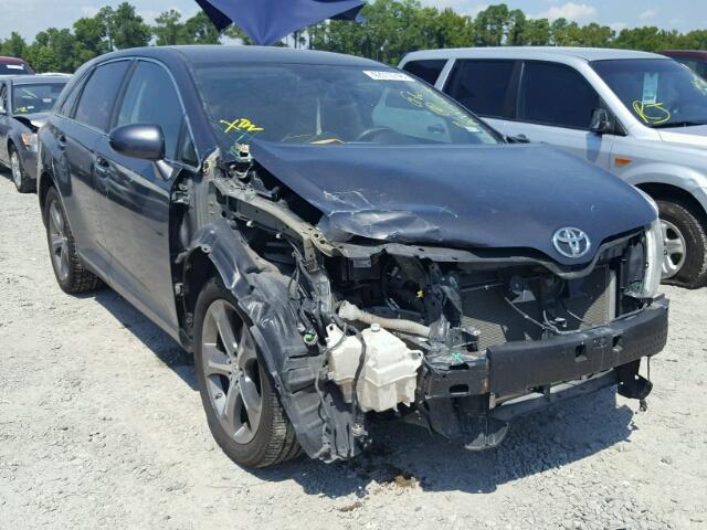 4T3BK11A19U024770 - 2009 TOYOTA VENZA BASE CHARCOAL photo 1