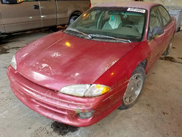 2B3HD56F2TH179482 - 1996 DODGE INTREPID E MAROON photo 2