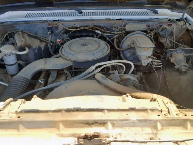 1GNEV16K5JF119450 - 1988 CHEVROLET SUBURBAN V WHITE photo 7