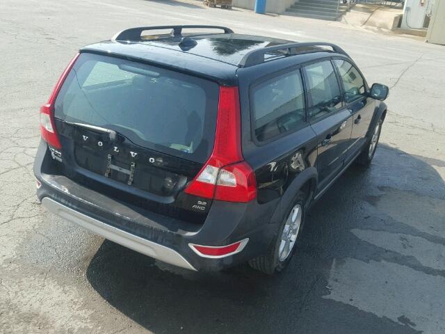 YV4BZ982081030871 - 2008 VOLVO XC70 BLACK photo 4