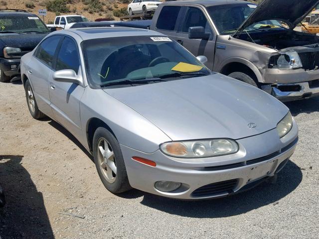 1G3GR64H414298778 - 2001 OLDSMOBILE AURORA SILVER photo 1