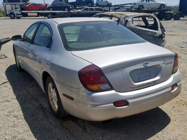 1G3GR64H414298778 - 2001 OLDSMOBILE AURORA SILVER photo 3