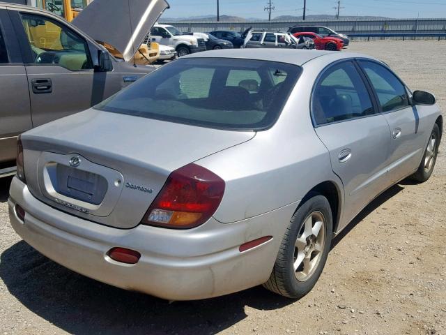 1G3GR64H414298778 - 2001 OLDSMOBILE AURORA SILVER photo 4