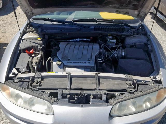 1G3GR64H414298778 - 2001 OLDSMOBILE AURORA SILVER photo 7