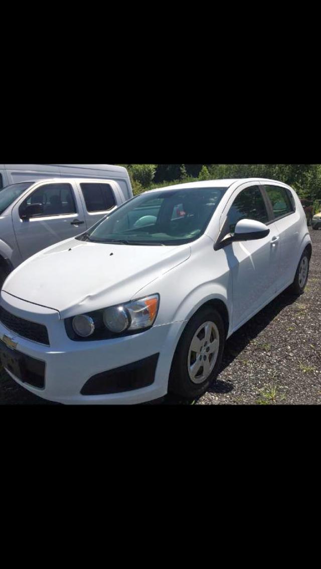 1G1JA6SHXD4163723 - 2013 CHEVROLET SONIC LS 白色 照片 3