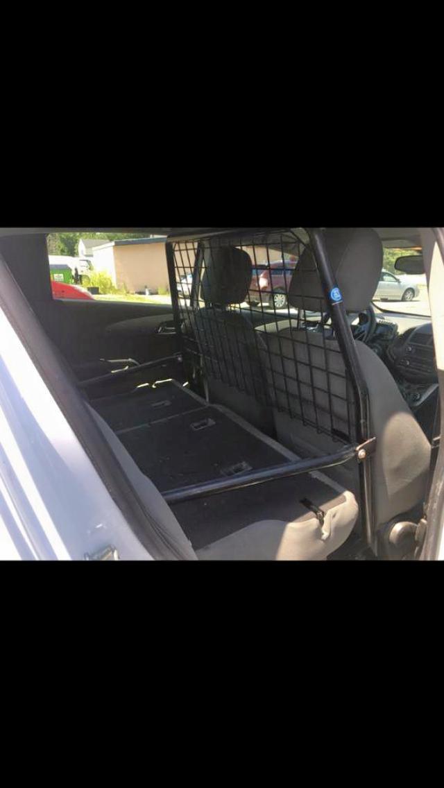 1G1JA6SHXD4163723 - 2013 CHEVROLET SONIC LS 白色 照片 8