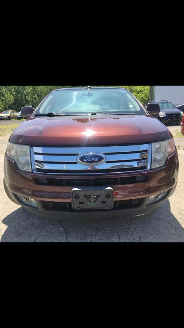 2FMDK48C69BA34422 - 2009 FORD EDGE SEL BURGUNDY photo 1