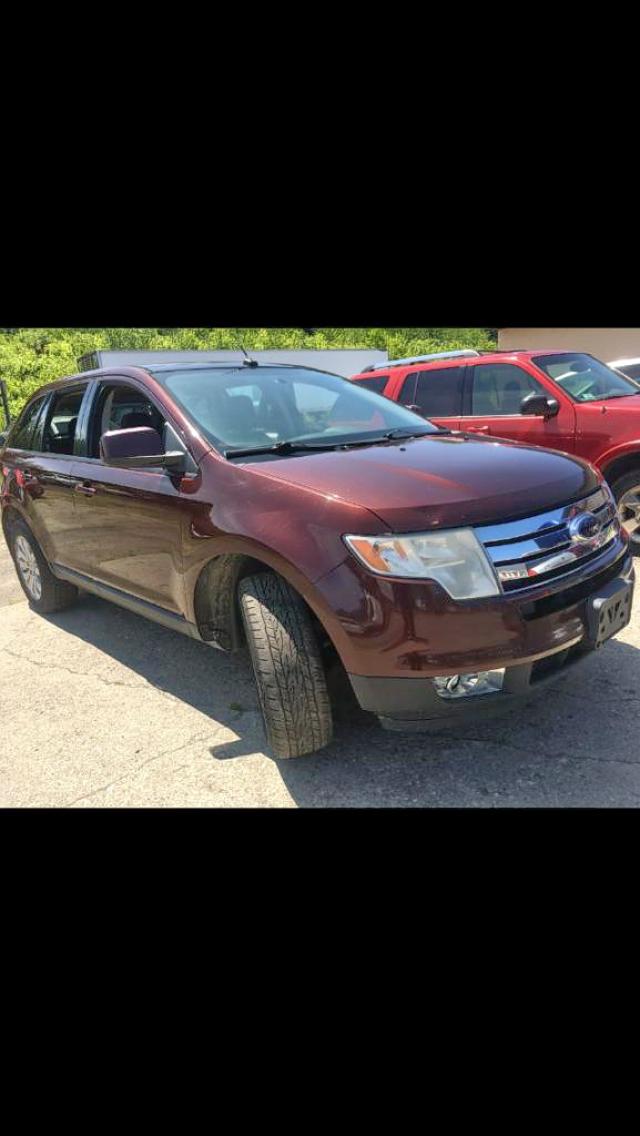 2FMDK48C69BA34422 - 2009 FORD EDGE SEL BURGUNDY photo 10