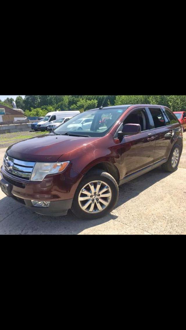 2FMDK48C69BA34422 - 2009 FORD EDGE SEL BURGUNDY photo 2