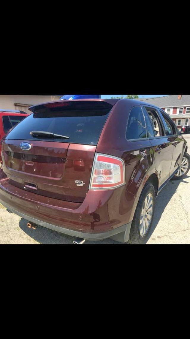 2FMDK48C69BA34422 - 2009 FORD EDGE SEL BURGUNDY photo 5