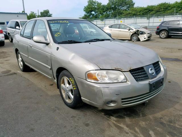 3N1AB51A04L741974 - 2004 NISSAN SENTRA 2.5 BEIGE photo 1