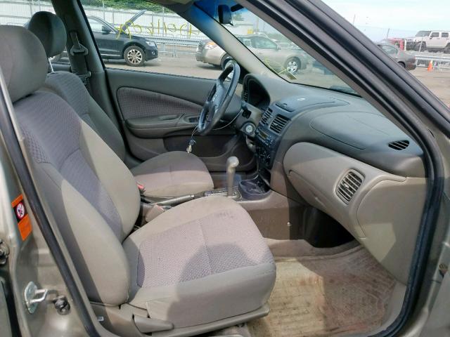 3N1AB51A04L741974 - 2004 NISSAN SENTRA 2.5 BEIGE photo 5