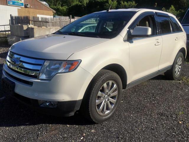 2FMDK49C58BA79087 - 2008 FORD EDGE LIMIT WHITE photo 2