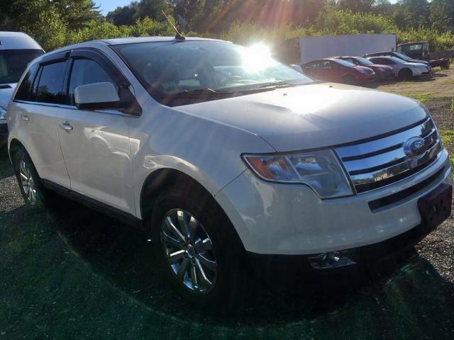 2FMDK49C58BA79087 - 2008 FORD EDGE LIMIT WHITE photo 3