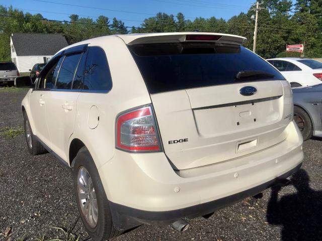 2FMDK49C58BA79087 - 2008 FORD EDGE LIMIT WHITE photo 4