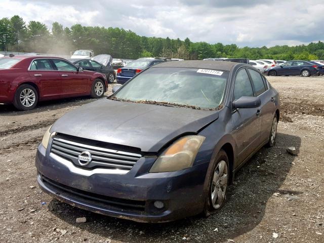 1N4AL21E87C131757 - 2007 NISSAN ALTIMA 2.5 GRAY photo 2