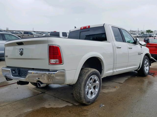 1C6RR6JT0HS806243 - 2017 RAM 1500 LARAM WHITE photo 4