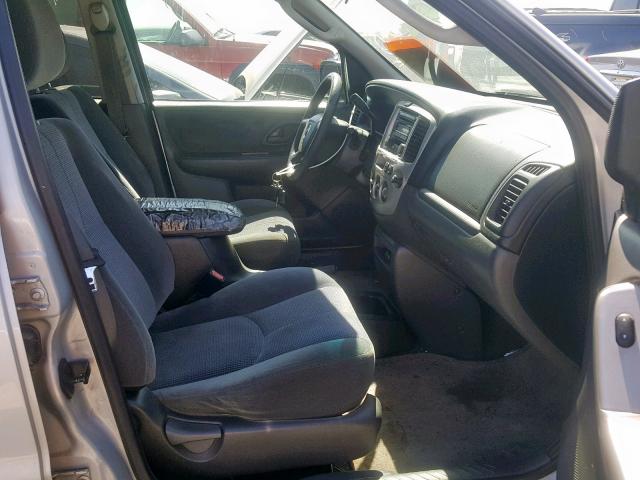 4F2YZ94123KM29729 - 2003 MAZDA TRIBUTE LX SILVER photo 5