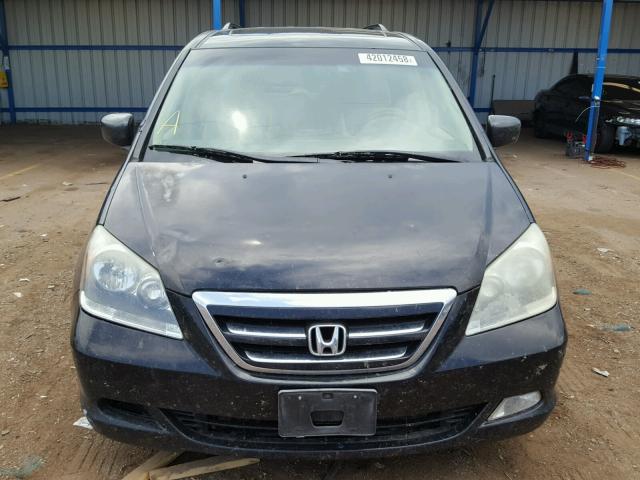 5FNRL38865B003682 - 2005 HONDA ODYSSEY TO BLACK photo 9