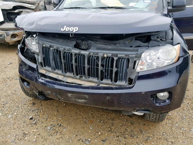 1J4RS4GG4BC508480 - 2011 JEEP GRAND CHER BLACK photo 10